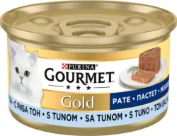 Hrană umedă pentru pisici cu ton