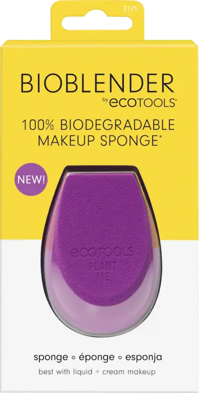Bioblender burete pentru machiaj