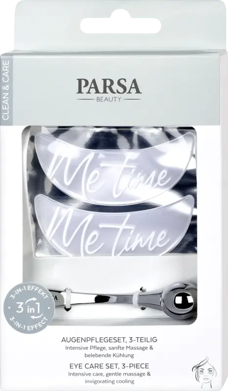 Me Time set de &icirc;ngrijire a ochilor