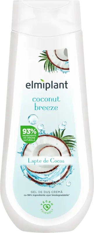 Gel de duș cremă Coconut Breeze