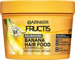 Mască de păr cu banane