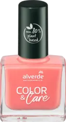 Lac unghii Color&Care Nr. 80 Peach Coral