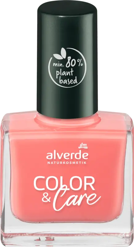 Lac unghii Color&Care Nr. 80 Peach Coral