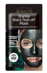 Mască peel-off cu extract de caviar și perle negre