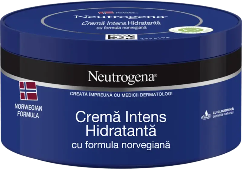 Cremă intens hidratantă