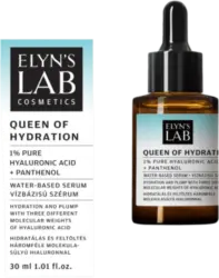 Ser cu Acid Hialuronic Queen of Hydration