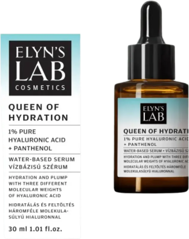 Ser cu Acid Hialuronic Queen of Hydration