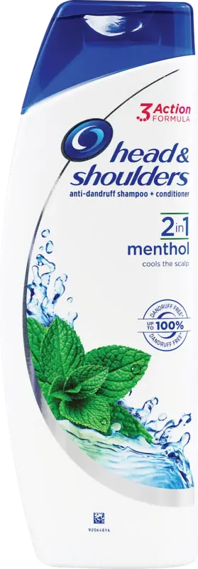 Șampon 2&icirc;n1 menthol
