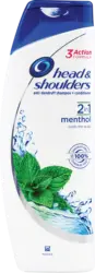Șampon 2&icirc;n1 menthol