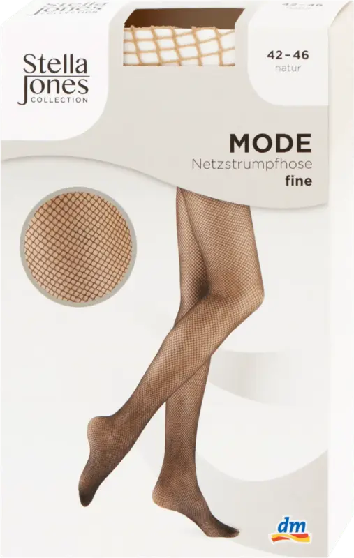 Ciorapi plasa de culoare bej mărimea 42-46