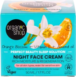 Cremă de noapte Orange Blossom