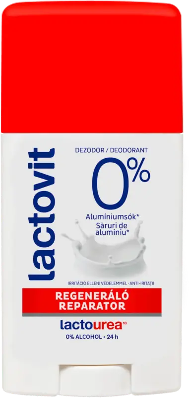 Deodorant stick lactourea