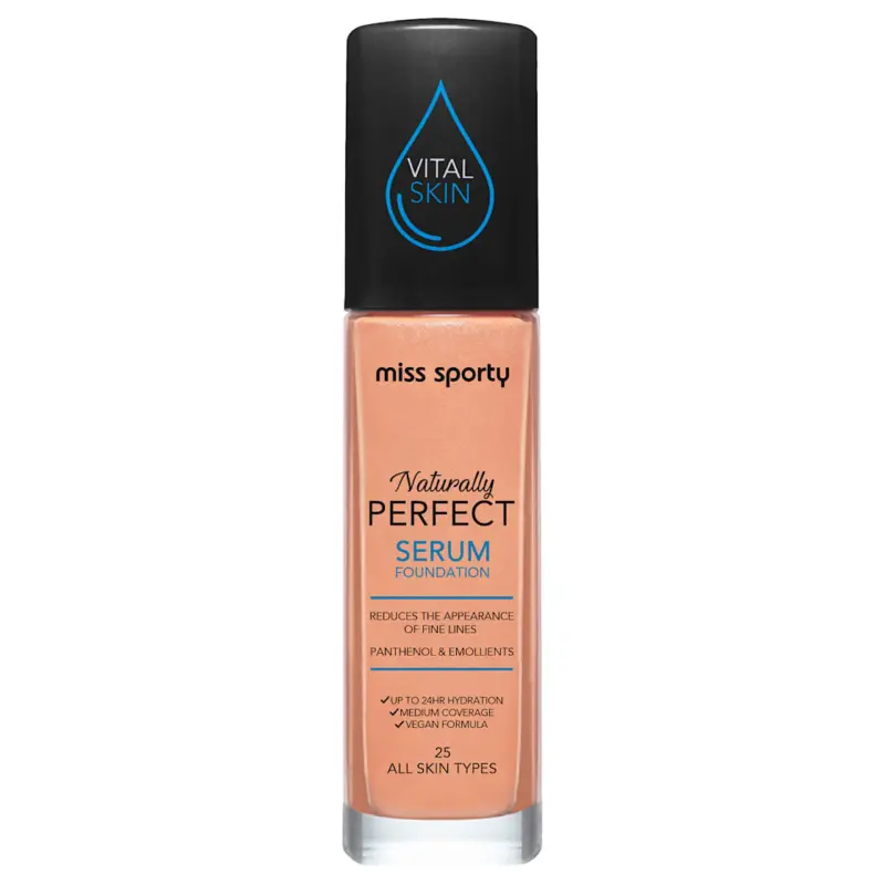 Naturally Perfect Serum Fond de ten nr.25