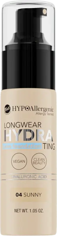 Longwear Hydrating fond de ten 04