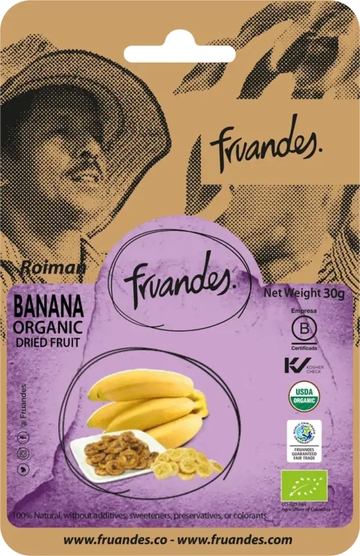 Banane deshidratate