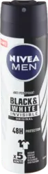 Deodorant spray black&white power