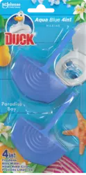 Odorizant wc 4 &icirc;n 1 Aqua Blue Paradise Bay