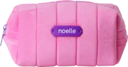 Geantă cosmetică de pluș pouch roz