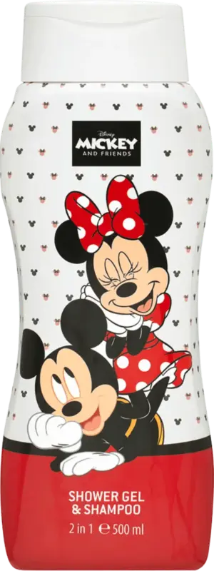 Mickey&Minnie gel de duș& șampon