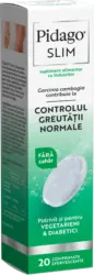 PIDAGO&reg; SLIM, comprimate efervescente