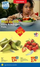 Les promos de la semaine