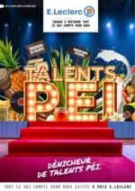 E.Leclerc Talents pei - au 03.05.2026