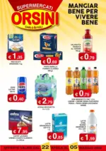 Orsini Market Mangiar bene per vivere bene - al 05.05.2026