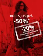 Ulla Popken Robes JUSQU&rsquo;&Agrave; 50 % - au 30.04.2026