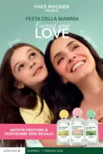 Yves Rocher FESTA DELLA MAMMA LOVE - al 11.05.2026