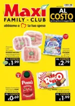 Max&igrave; Family Al costo - al 06.05.2026