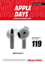 Media World Apple days - al 26.04.2026