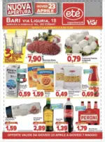 Et&eacute; Nuova apertura - al 07.05.2026