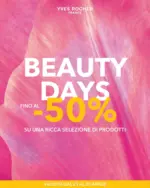 Yves Rocher BEAUTY DAYS -50% - al 29.04.2026