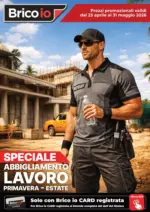 Bricoio Speciale Abbigliamento Lavoro - al 31.05.2026