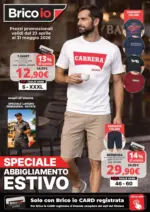 Bricoio Speciale Abbigliamento estivo - al 31.05.2026