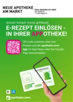 Neue Apotheke am Markt Ihre Apotheke vor Ort: Jetzt alle Angebote auch online entdecken! - bis 29.05.2026