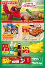 Gazetka 30 Lat Supermarket Auchan Auchan &ndash; do 28.04.2026