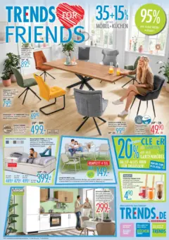 Trends - Ostermann Trends: Neue Möbel wirken Wunder. ab 08.05.2026 gültig