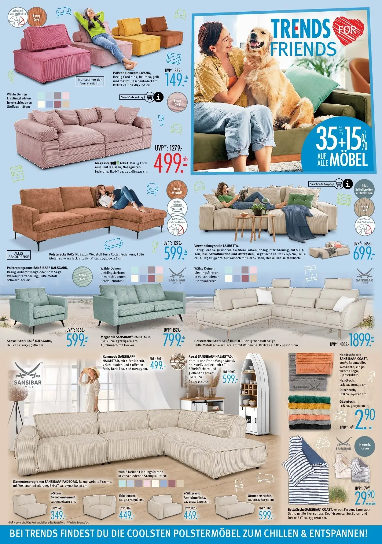 Trends Neue Möbel wirken Wunder (ab 02.05.2026) zum Blättern | Seite: 2 | Produkte: Decke, Kommode, Kopfkissen, Mango