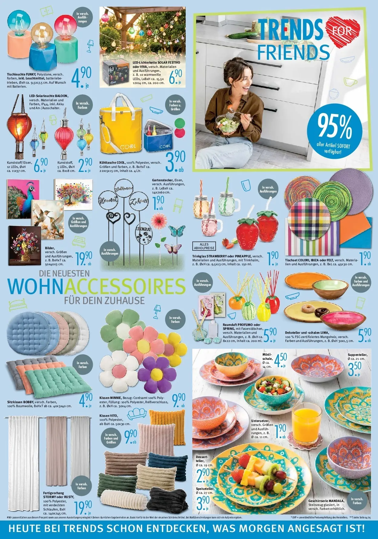 Trends Neue Möbel wirken Wunder (ab 02.05.2026) zum Blättern | Seite: 6 | Produkte: Musli, Kissen, Kuchen