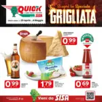 Quick Sisa La speciale grigliata - al 06.05.2026