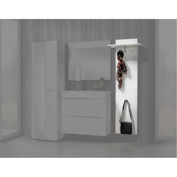 Garderobenpaneel Mailand