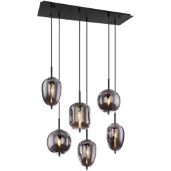 GLOBO Pendelleuchte Blacky