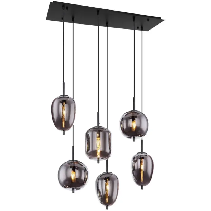 GLOBO Pendelleuchte Blacky