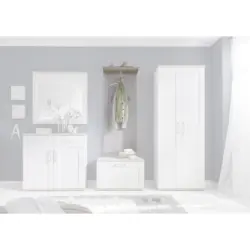 Garderobenpaneel Romance