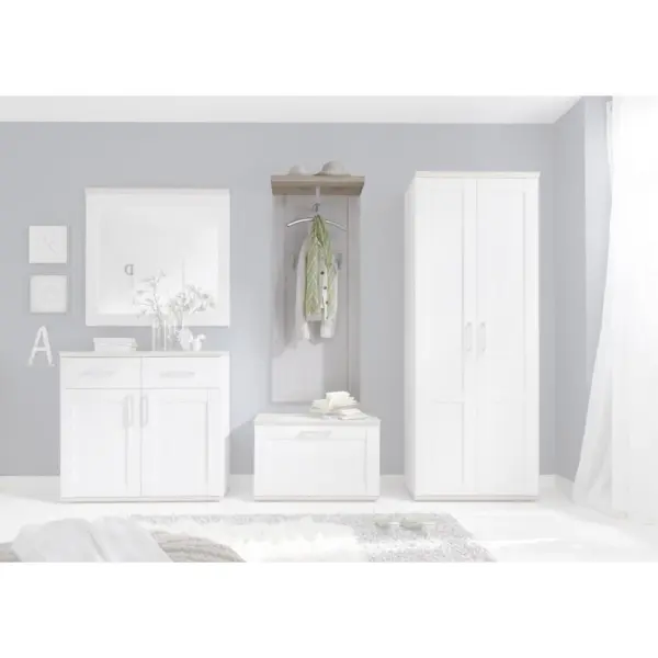 Garderobenpaneel Romance