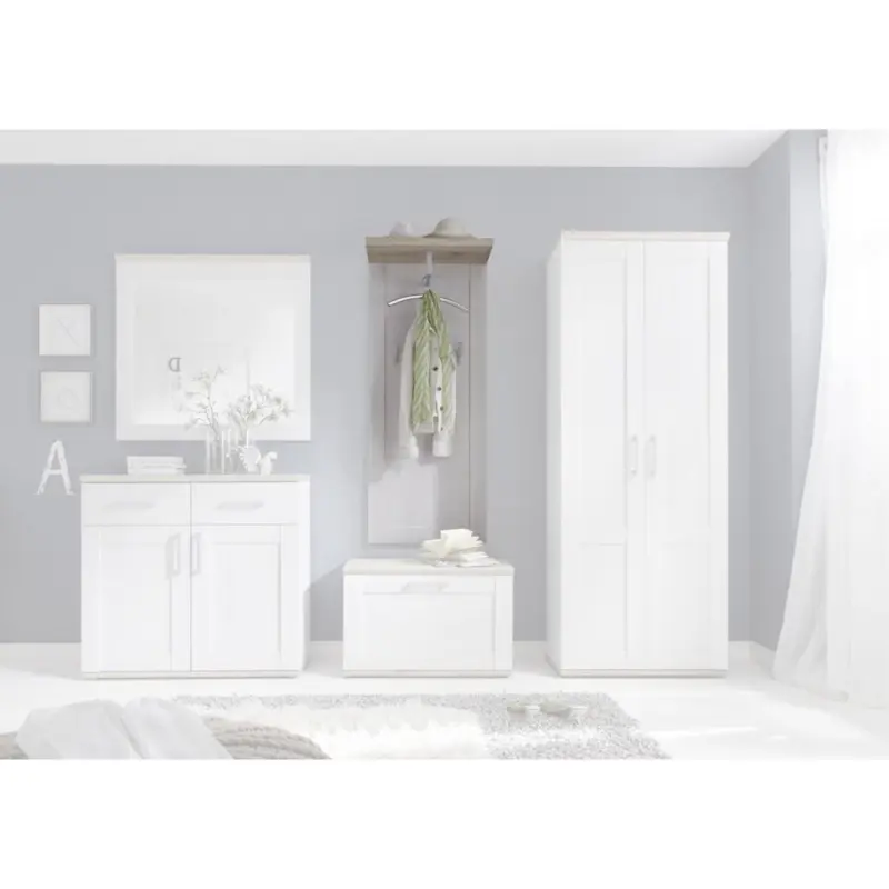 Garderobenpaneel Romance