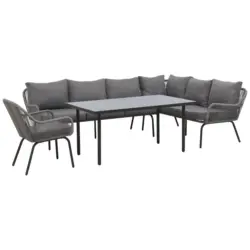 POCOline Gartensitzgruppe Milos