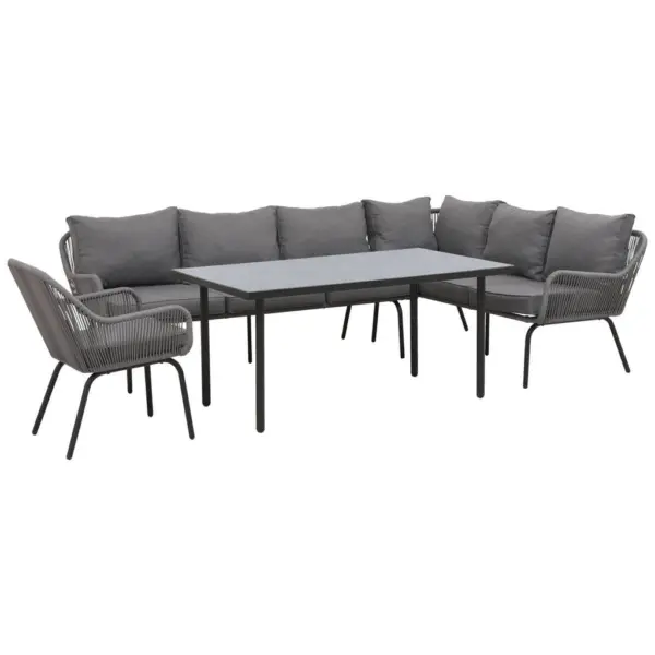 POCOline Gartensitzgruppe Milos