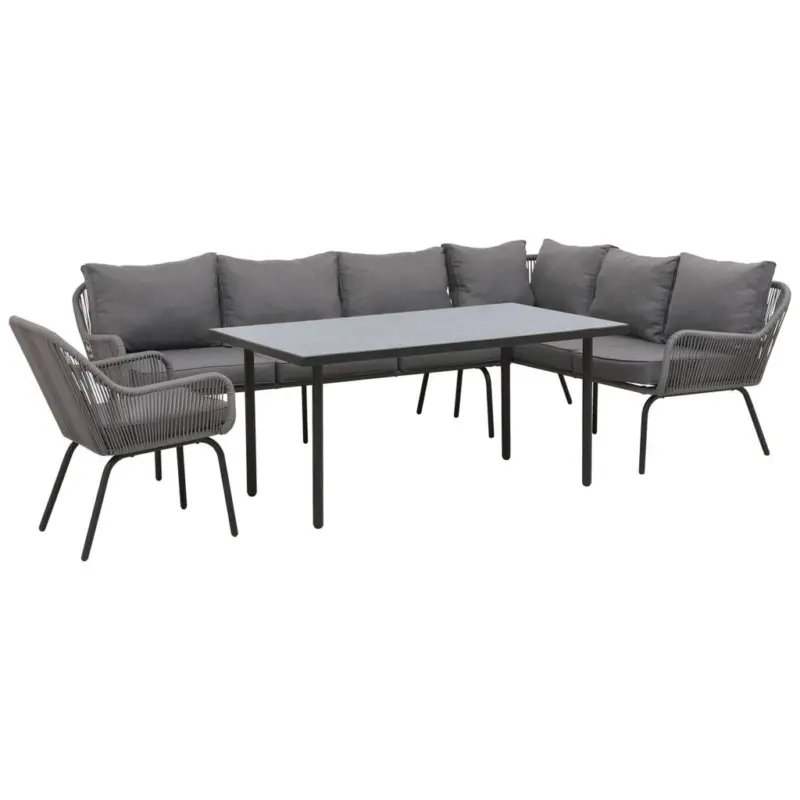 POCOline Gartensitzgruppe Milos